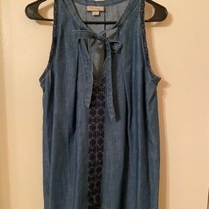 Denim dress